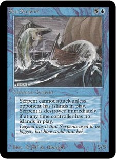 大海蛇（Sea Serpent）