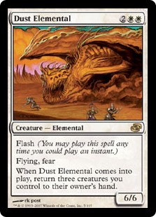 [SCD] Dust Elemental Image