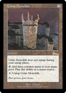 厳かなモノリス（Grim Monolith）