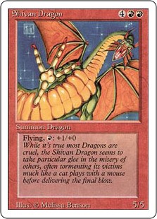 The Revised Shivan Dragon