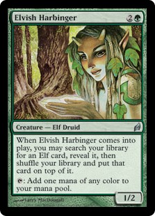 Mazo elfos mono verde Image