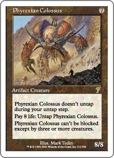 ファイレクシアの巨像（Phyrexian Colossus）