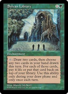 [Challenge] Life from the Loam + Sylvan Library Image