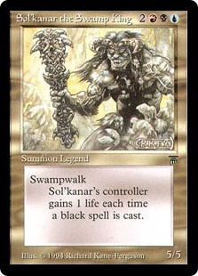 沼地の王ソルカナー（Sol'kanar the Swamp King）