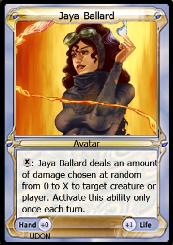 Jaya Ballard Avatar