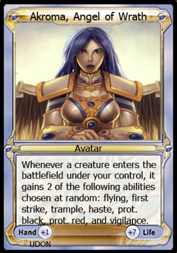 MTG Vanguard Card of the Day 1 Image