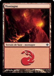 Recherche montagne Premium series Fire & Lightning Image