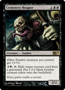Magic the Gathering (cartas de zombies) Image
