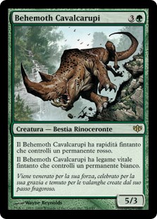 Behemoth Cavalcarupi