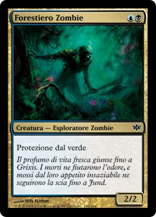 Forestiero Zombie