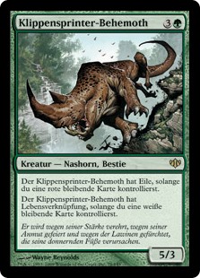Klippensprinter-Behemoth