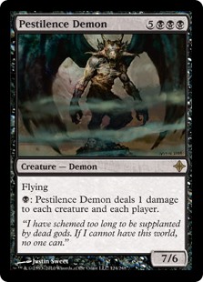 Duda con Pestilence Demon Image