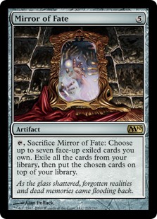Image result for mirror of fates mtg