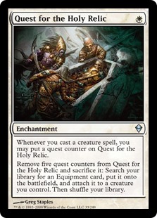 Quest for the Holy Relic