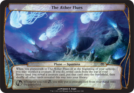 The Æther Flues