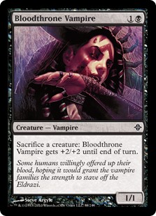 Bloodthrone Vampire Image
