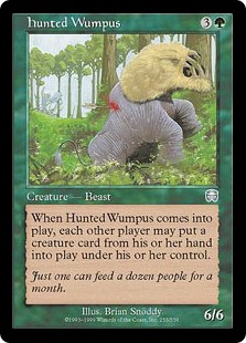 狩り立てられたウンパス（Hunted Wumpus）