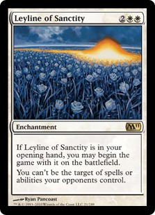 [DÚVIDA] Leyline of Sanctity Image
