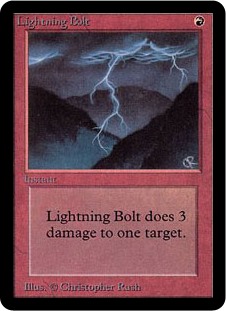 稲妻（Lightning Bolt）