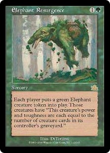 象の復活（Elephant Resurgence）