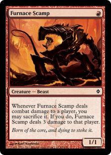 New Phyrexia - Furnace Scamp