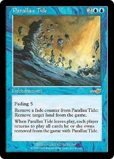 ¿cual es el efecto de Parallax Tide? Image