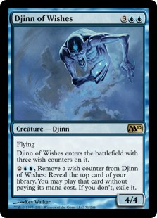 [Résolu] Djinn of Wishes (rappel de ruling) Image
