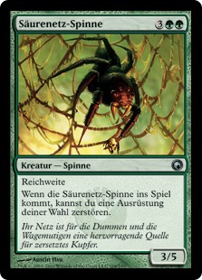 Säurenetz-Spinne