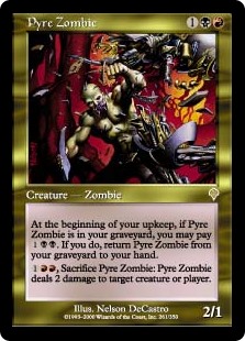 火葬のゾンビ（Pyre Zombie）