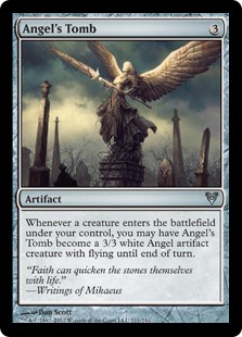 Angel's Tomb