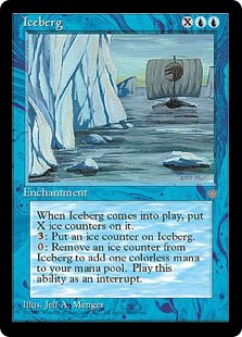 氷山（Iceberg）