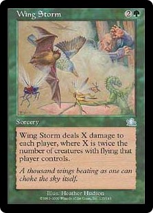 翼の嵐（Wing Storm）