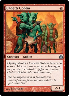 Cadetti Goblin