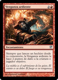 Venganza ardiente