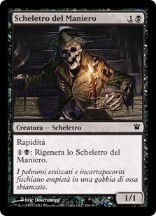 Scheletro del Maniero