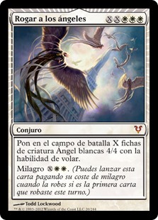 Compro milagritos y pone angeles (avacyn) Image