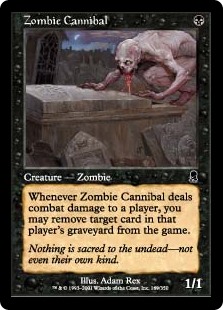 Zombie Cannibal