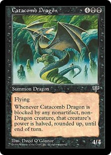 地下墓地のドラゴン（Catacomb Dragon）