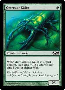 Getreuer Käfer