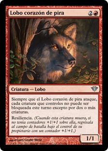 Lobo Corazón de Pira y Ermitaño//Azote del Interior Image