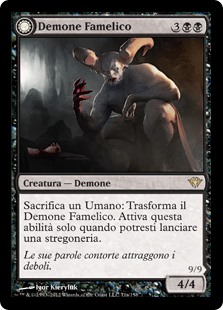 Demone Famelico