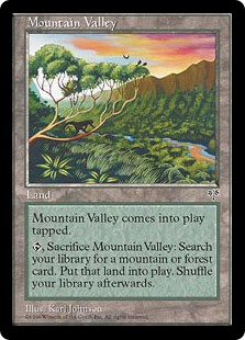 MTG Budget Fetch Mountain Valley