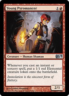 Image result for young pyromancer