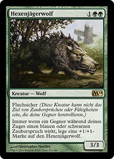 Hexenjägerwolf