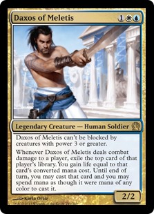 Daxos of Meletis en commander Image