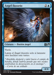 Ángel ilusorio (Illusory Angel)