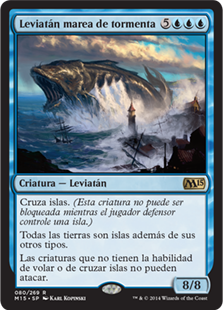 Leviatán marea de tormenta (Stormtide Leviathan)
