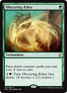 Obscuring Æther (Obscuring Aether)