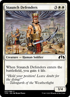 Card Search - Search: +defender, +Creature, +defender - Gatherer