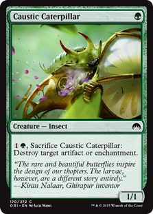 Caustic Caterpillar